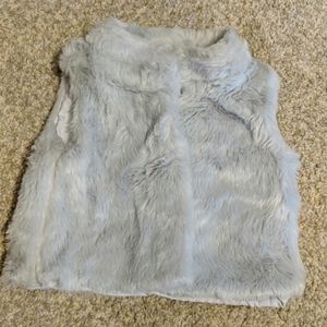 Carter's faux fur lined vest